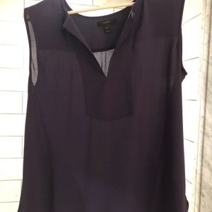 Sleeveless blouse